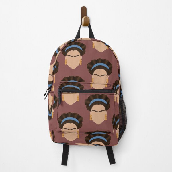 Item preview, modern day stylized frida kahlo illustration designed and sold by aserialartist.