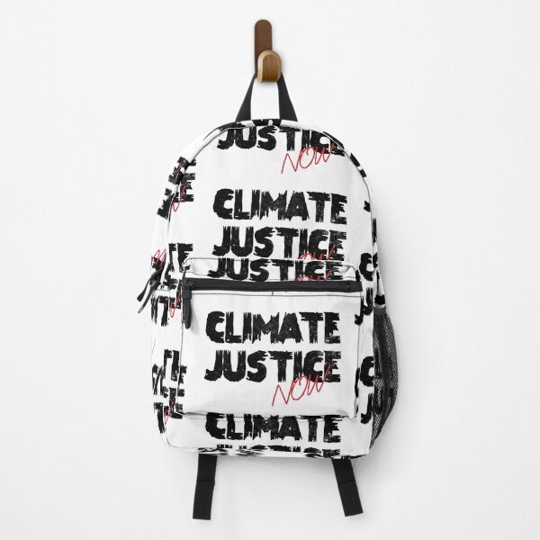 Item preview, Fridays for Future | Climate justice NOW designed and sold by wunderfamily.