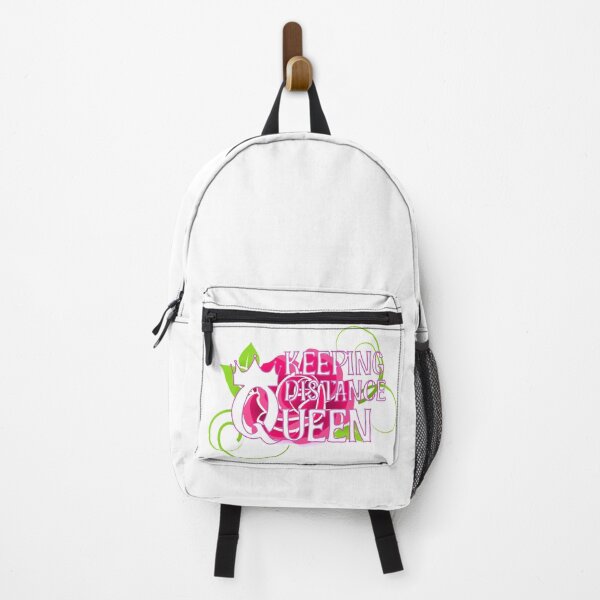 Item preview, Keeping Distance Queen Floral Design designed and sold by yacine12353.