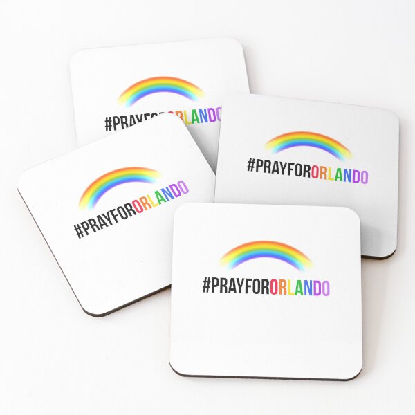 Item preview, #Pray for Orlando designed and sold by Smart Side.