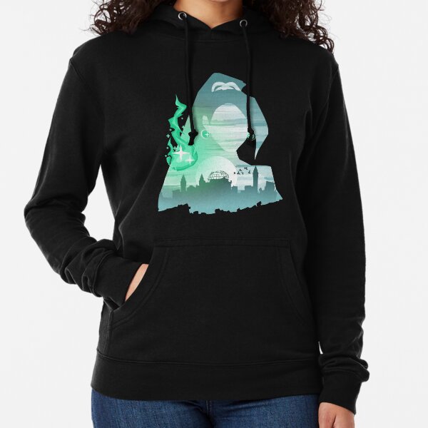 Healing Girl Lightweight Hoodie