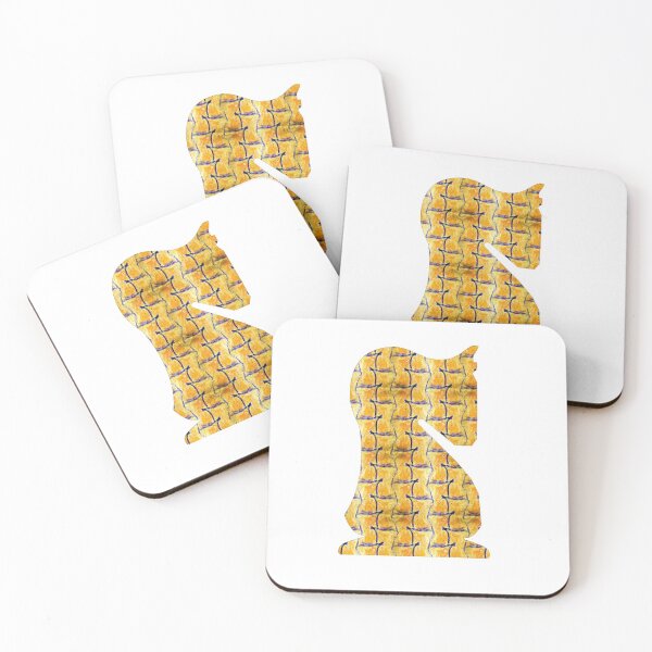 Item preview, Many Nested Golden Chess Knights designed and sold by weavernap.