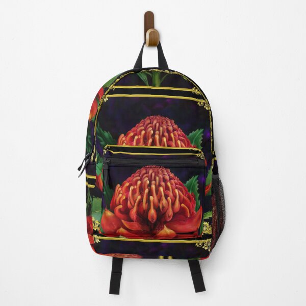 Item preview, Waratah - dark background designed and sold by Kestrelle.