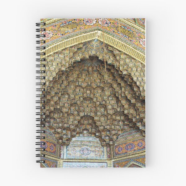 Item preview, Nasir-al-Molk Mosque Entrance Door Facade Tile Mosaic, Shiraz designed and sold by worldways.