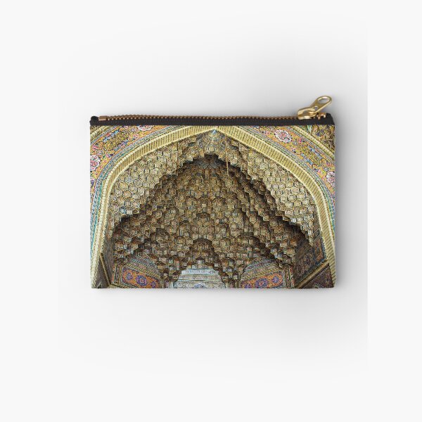 Item preview, Nasir-al-Molk Mosque Entrance Door Facade Tile Mosaic, Shiraz designed and sold by worldways.