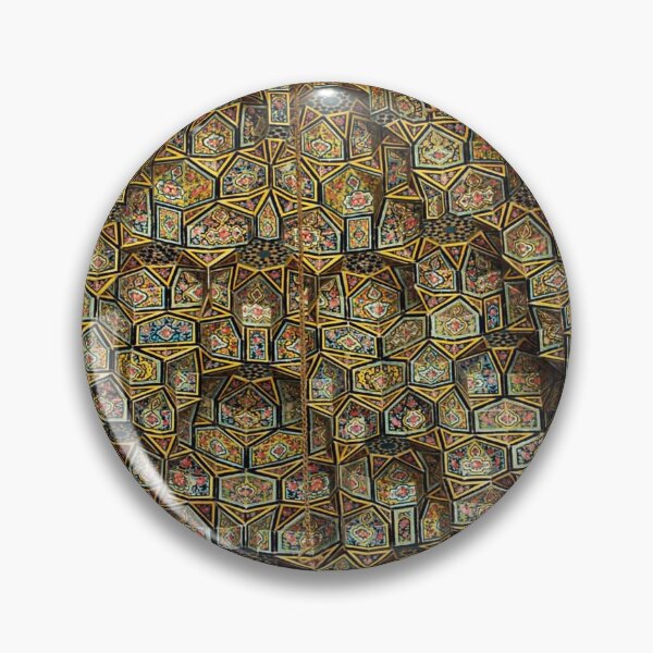 Item preview, Nasir-al-Molk Mosque Entrance Door Facade Tile Mosaic, Shiraz designed and sold by worldways.