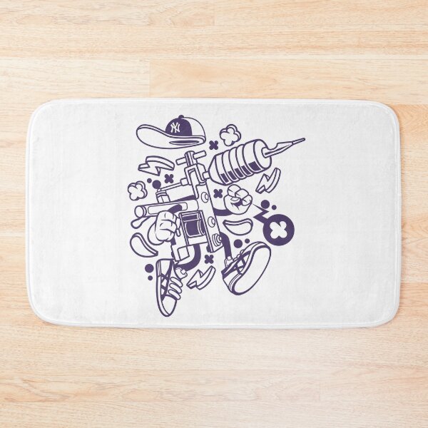 Item preview, Tattoo Machine  designed and sold by CartoonTshirtD.
