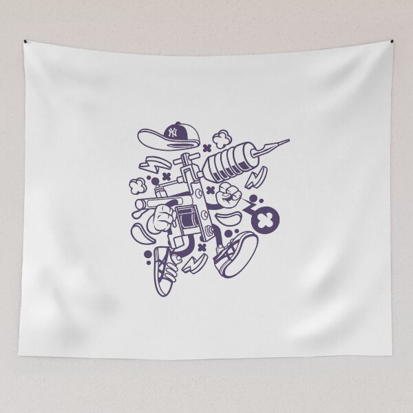 Item preview, Tattoo Machine  designed and sold by CartoonTshirtD.