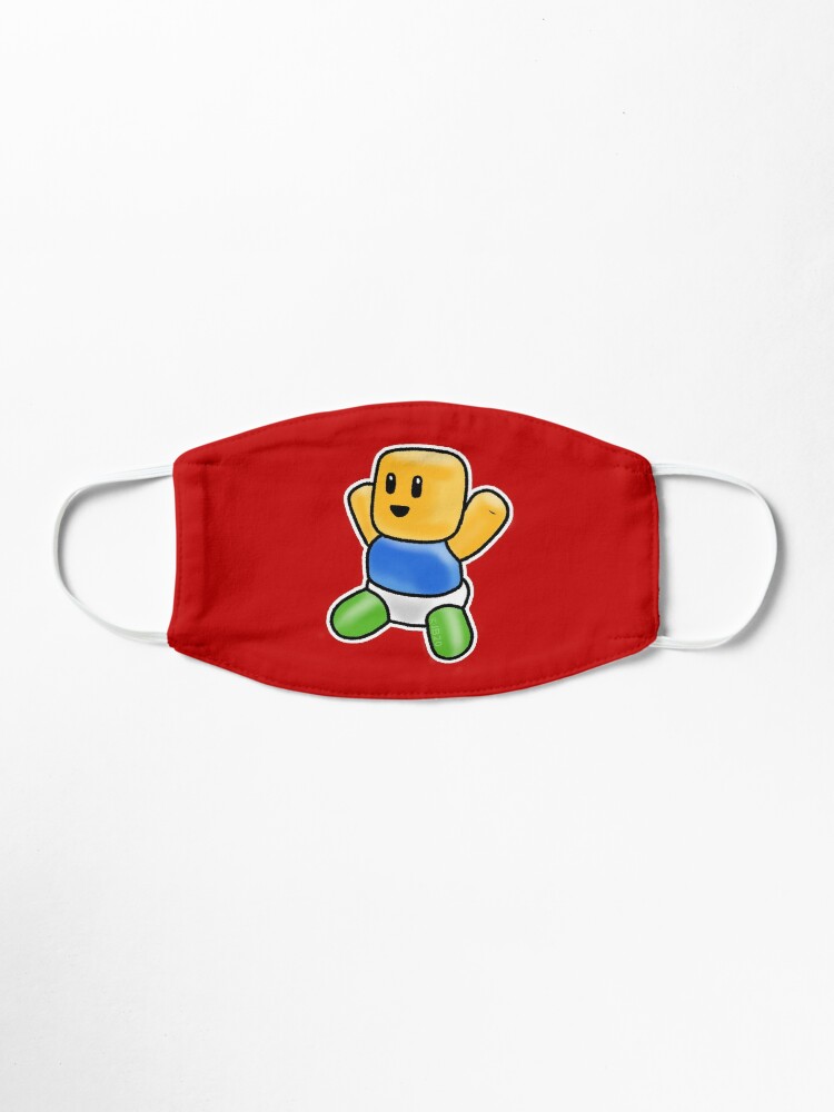 Oof Baby Noob Mask By Pickledjo Redbubble - oof plush roblox