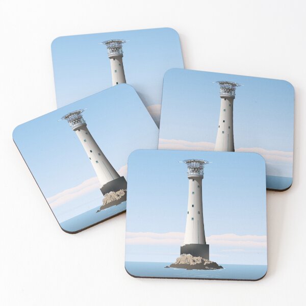 Item preview, Bishop Rock Lighthouse designed and sold by BrenRomans.
