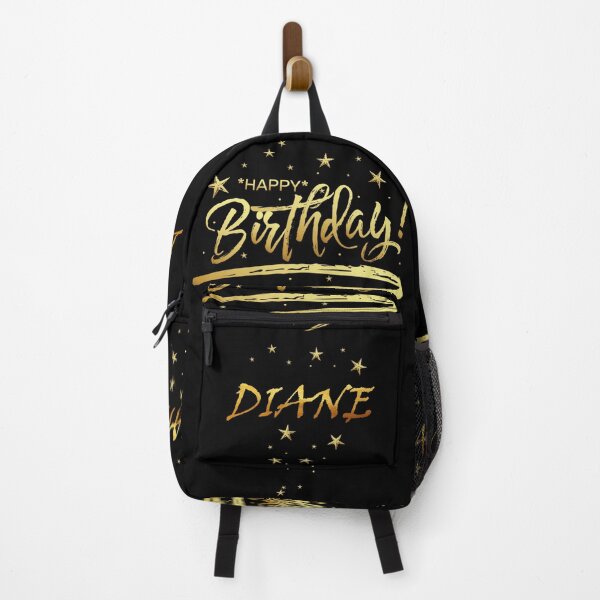 Item preview, HAPPY BIRTHDAY DIANE : Unique & Special Gift that Customs on your Personal Name with an Enjoying & Lovely Design designed and sold by roji-world-shop.