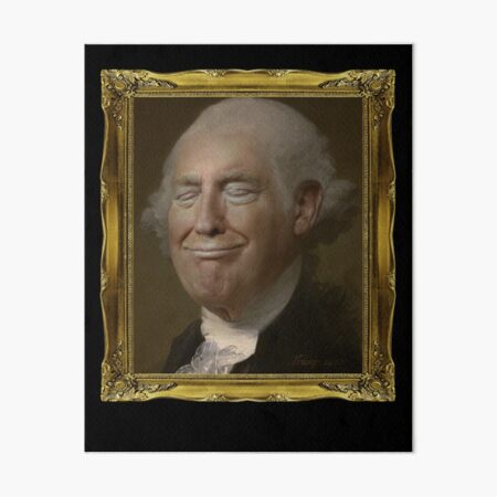 Artikel-Vorschau von Präsident Donald Trump George Washington Porträt 4. Juli, designt und verkauft von PokerFace420.