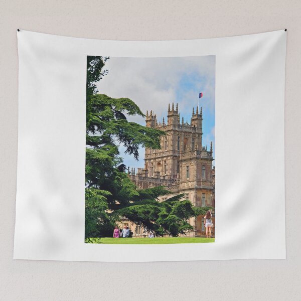 Item preview, Highclere Castle Downton Abbey England UK designed and sold by AndyEvansPhotos.