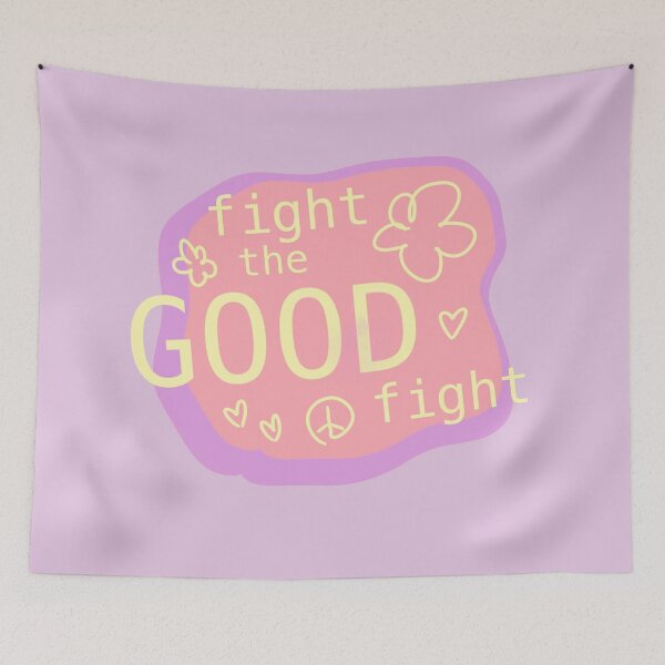 Item preview, the good fight designed and sold by aminamorris.