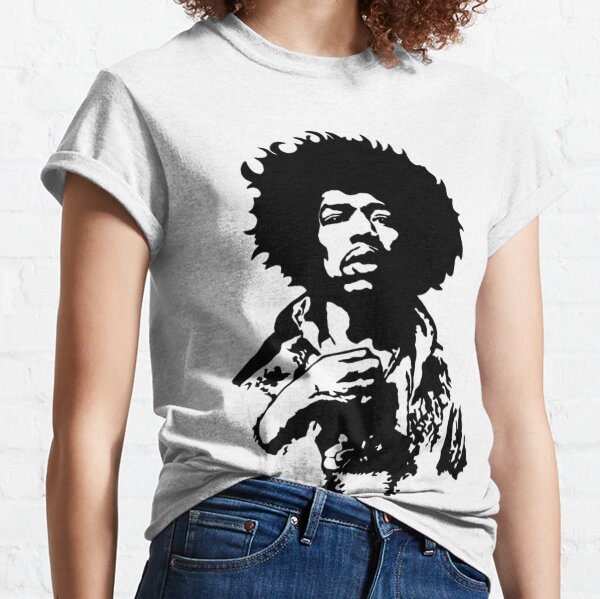 Jimi Hendrix T-shirt classique