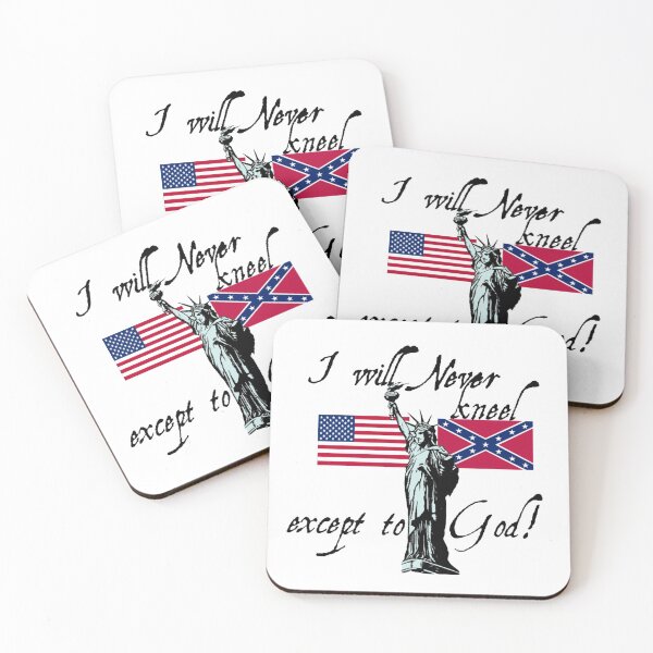 Item preview, never Kneel designed and sold by BellsPainting.