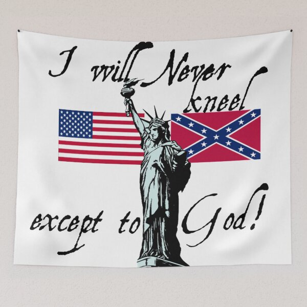Item preview, never Kneel designed and sold by BellsPainting.