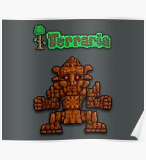 Terraria Golem Poster