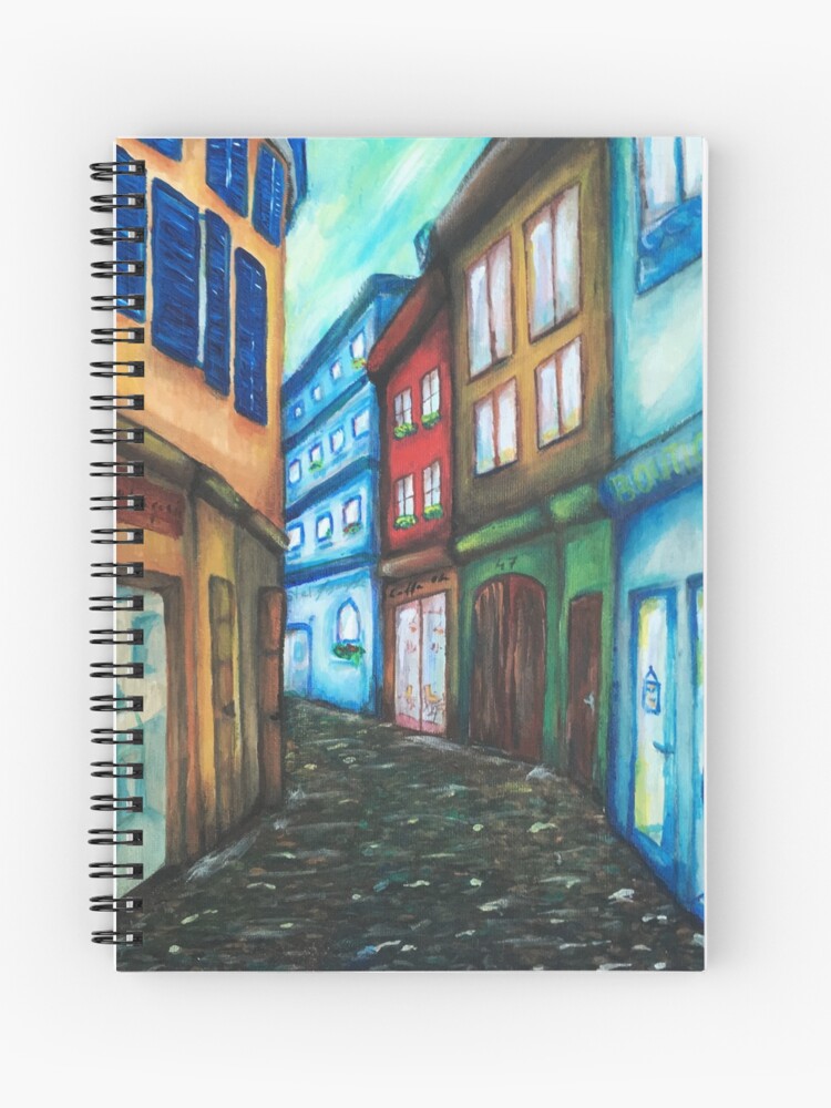 Alley Art Notebook