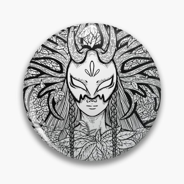 Item preview, Forest Guardian Illustration designed and sold by ZaryaKiqo.