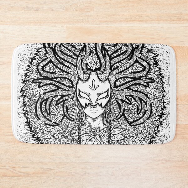 Item preview, Forest Guardian Illustration designed and sold by ZaryaKiqo.