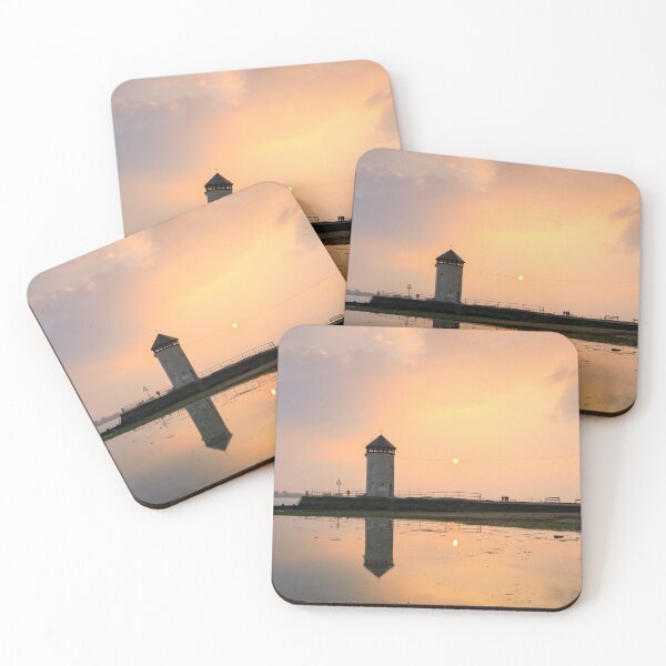 Item preview, Setting sun at Batemans Tower (Brightlingsea) designed and sold by bitm2007.