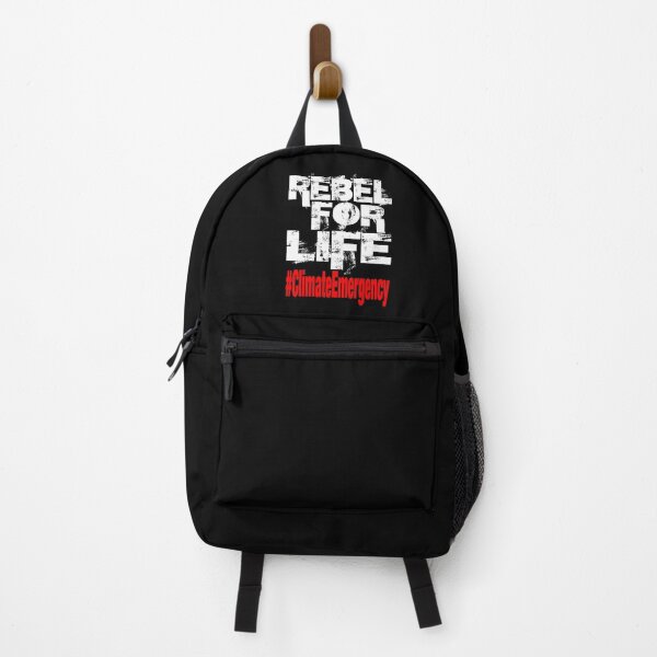 Item preview, REBEL FOR LIFE, CLIMATE EMERGENCY designed and sold by Paparaw.
