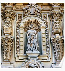 Museum Façade Poster