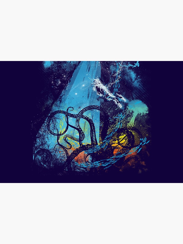 diving danger by fredlevy-hadida
