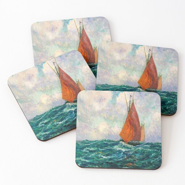 Artikelvorschau, Thunfischboot auf See-Maxime Maufra entworfen und verkauft von LexBauer.