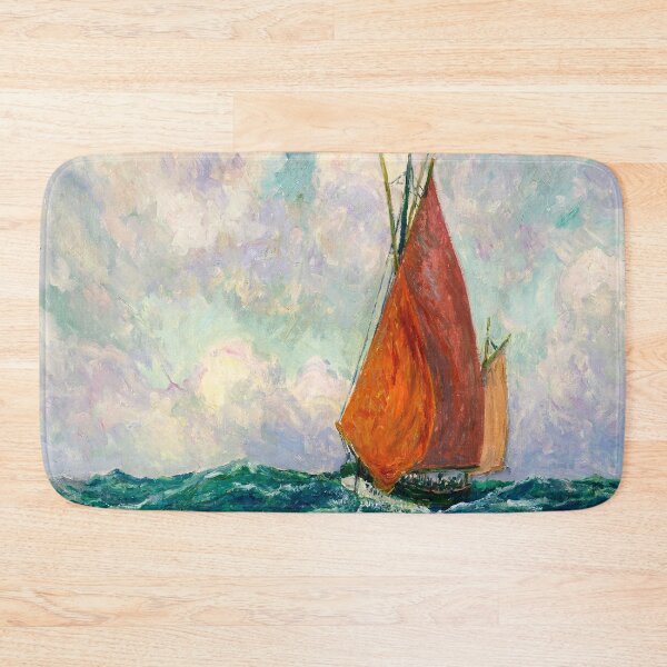 Item preview, Tuna Boat at Sea-Maxime Maufra designed and sold by LexBauer.