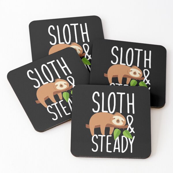 Item preview, Cute cute sloth chilling designed and sold by Imutobi.