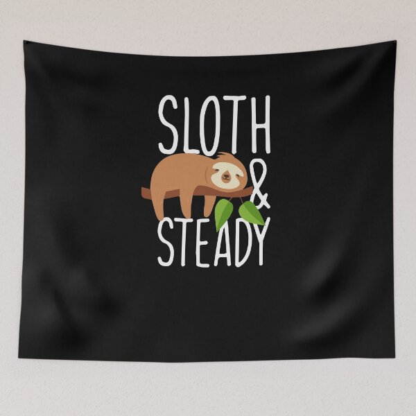 Item preview, Cute cute sloth chilling designed and sold by Imutobi.