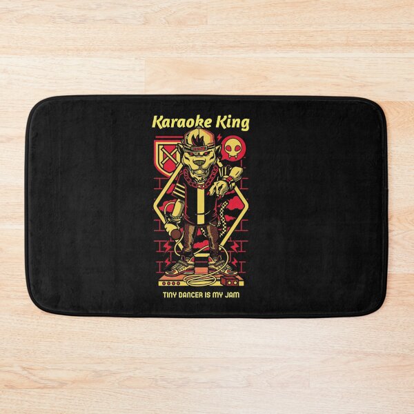 Item preview, Karaoke King. Gangsta. Tiny Dancer. Funny.  designed and sold by shirtdan.