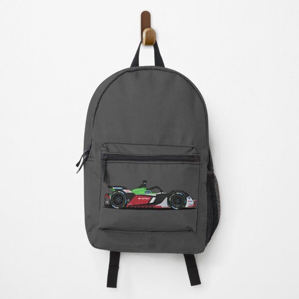 Item preview, German Grey, Red & Green Formula E car designed and sold by cedramichelle.
