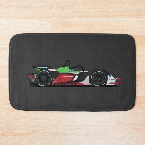 Item preview, German Grey, Red & Green Formula E car designed and sold by cedramichelle.