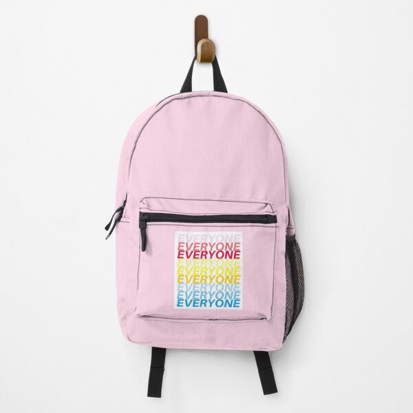 Item preview, EVERYONE in text in Pansexual Pride Colors designed and sold by savrarr8.