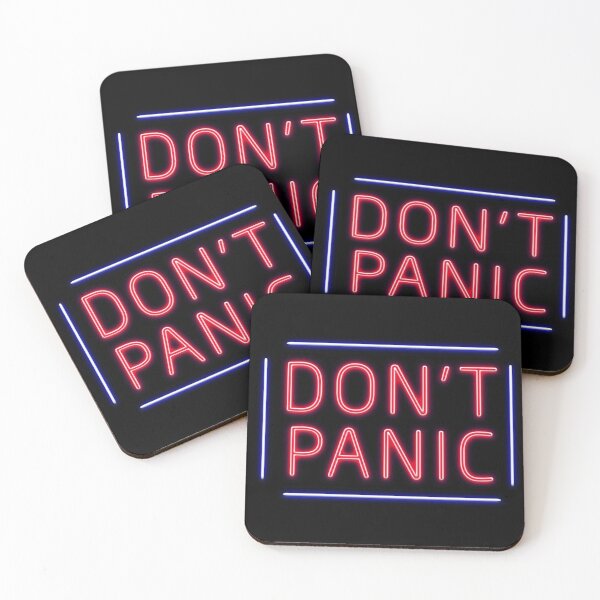 Item preview, No panic!!! Virus scaremongering mega virus? designed and sold by wunderfamily.