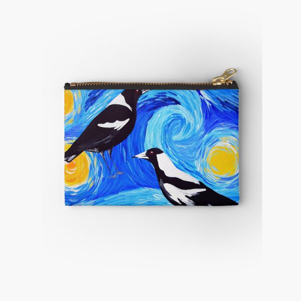 Item preview, Starry Night with Australian Birds designed and sold by CatherineJacobs.