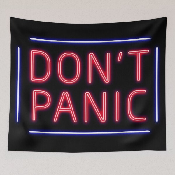 Item preview, No panic!!! Virus scaremongering mega virus? designed and sold by wunderfamily.