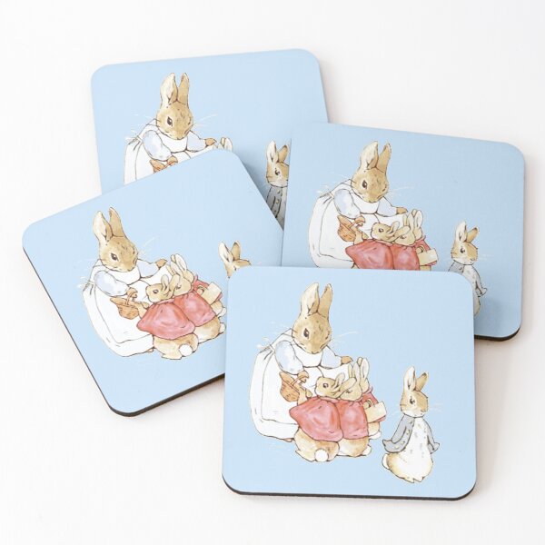 Item preview, BEATRIX POTTER BUNNIES designed and sold by Madcapviolet.