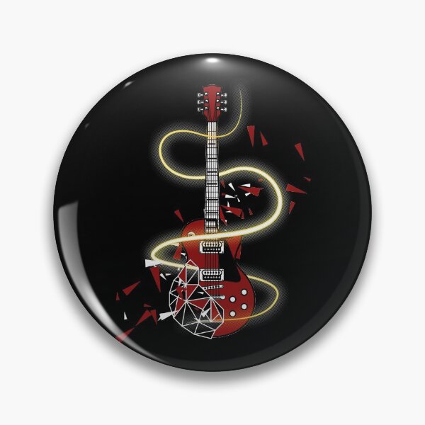 Item preview, Unique Electric Guitar Graphic Design | Lead Guitarist designed and sold by Delightfully Cynical.
