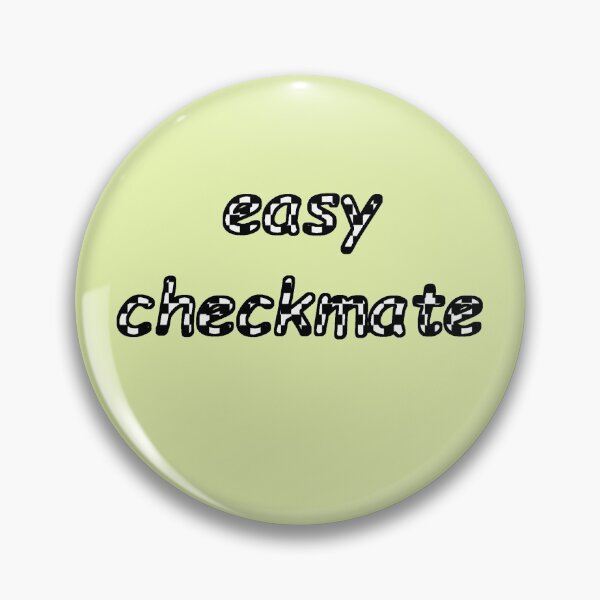 Item preview,  Checkmate designed and sold by PaulS34.