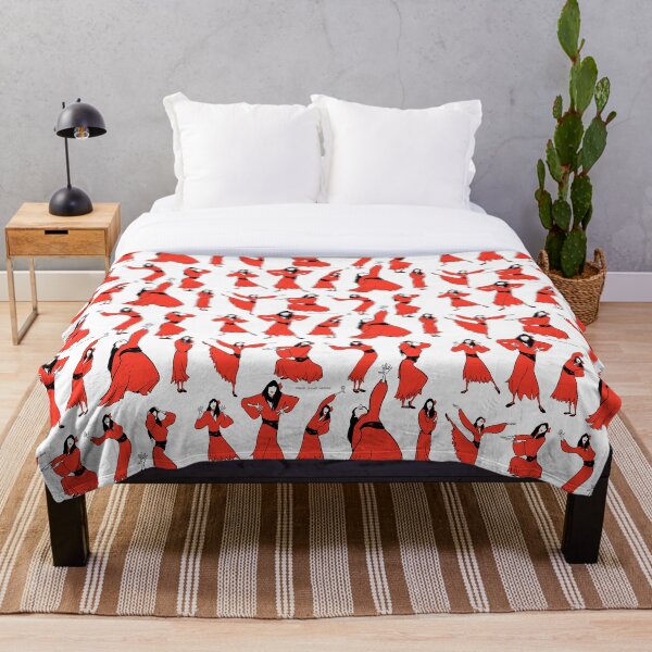 Kate Bush Throw Blanket