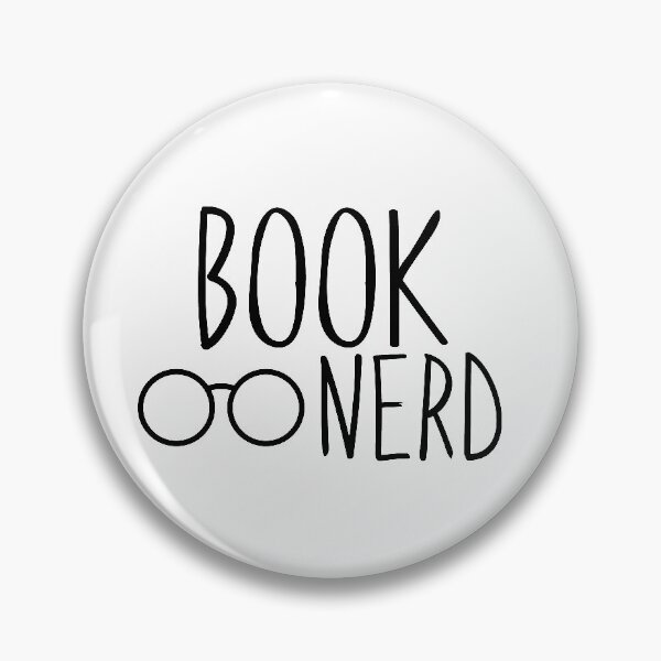 Item preview, Book Nerd designed and sold by InspiredQuotes.