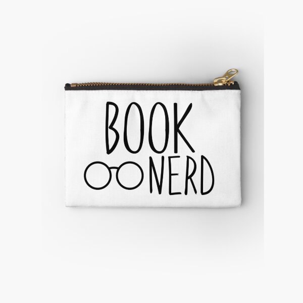 Item preview, Book Nerd designed and sold by InspiredQuotes.