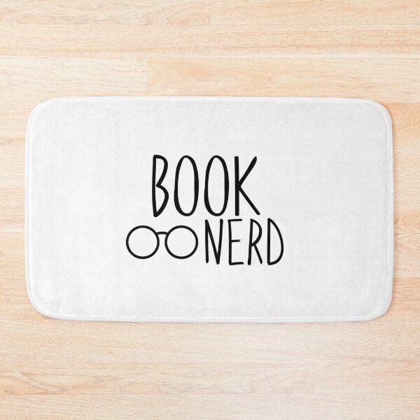 Artikelvorschau, Buch Nerd entworfen und verkauft von InspiredQuotes.