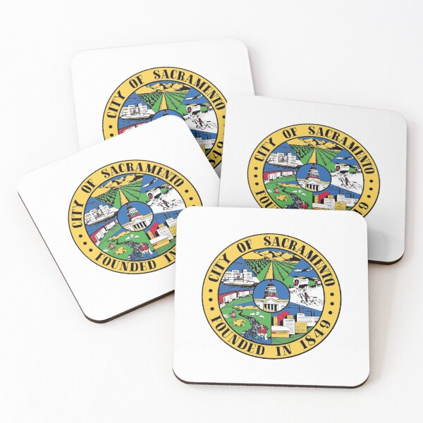 Item preview, The City of Sacramento Seal designed and sold by TheGreekGuy.