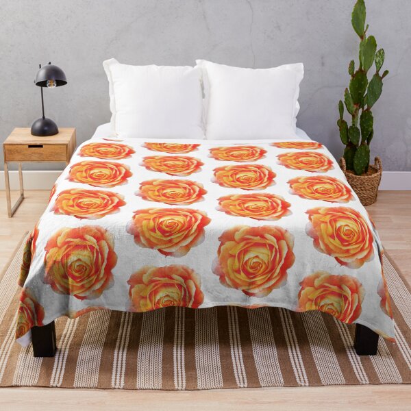 Item preview, Rose orange designed and sold by marjard.