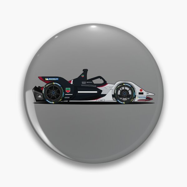 Item preview, Black & Grey Formula E car designed and sold by cedramichelle.